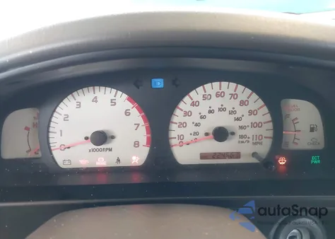 2002 Toyota Tacoma Prerunner V6 z USA, uszkodzony, nr VIN 5TESN92N72Z111560